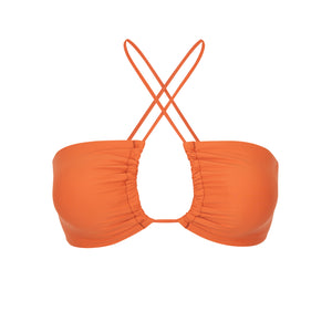 Product Front: Rio De Sol Haut Top Ocre Camille