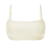 Charger l&#39;image dans la galerie, Product Front: Rio De Sol Haut Top Off-White Bandeau-Reto
