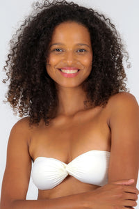 Gallery: Rio De Sol Haut Top Off-White Twist