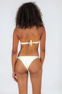 Model Back: Rio De Sol Haut Top Off-White Twist