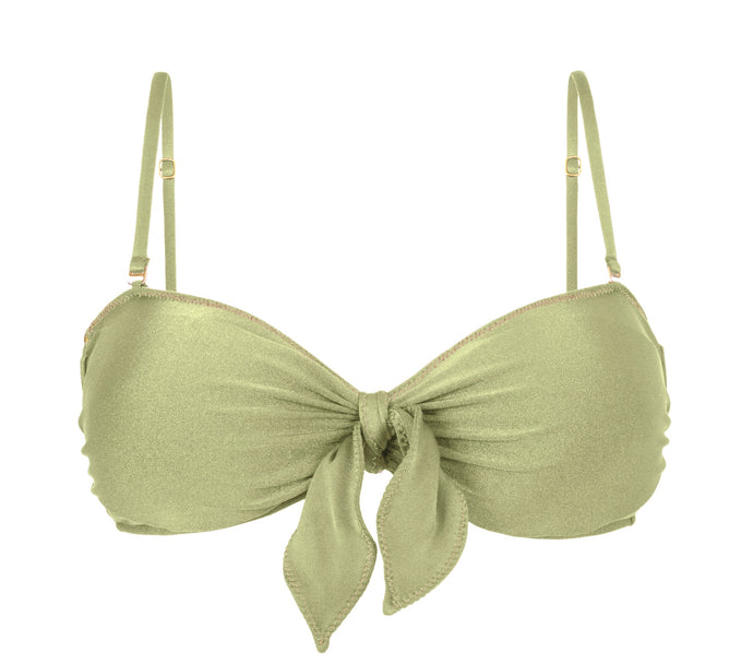 Product Front: Rio De Sol Haut Top Oliva Bandeau-No