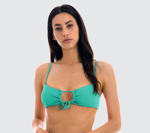 Model Front: Rio De Sol Haut Top Opal Mila