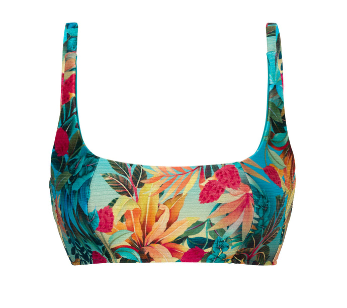 Product Front: Rio De Sol Haut Top Paradise Bra-Sport