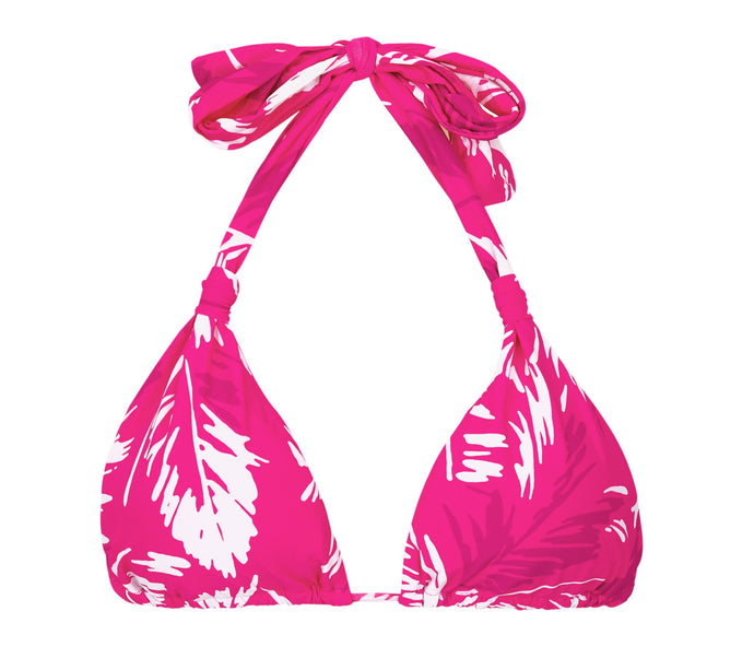Product Front: Rio De Sol Haut Top Pink-Palms Mel