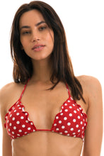Charger l&#39;image dans la galerie, Gallery: Rio De Sol Haut Top Poa Red Frufru
