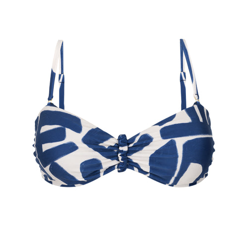 Product Front: Rio De Sol Haut Top Pottery Bandeau-Crispy