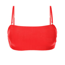 Charger l&#39;image dans la galerie, Product Front: Rio De Sol Haut Top Rouge Bandeau-Reto
