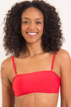 Charger l&#39;image dans la galerie, Gallery: Rio De Sol Haut Top Rouge Bandeau-Reto
