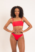 Charger l&#39;image dans la galerie, Image 08: Rio De Sol Haut Top Rouge Bandeau-Reto
