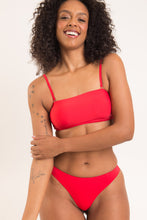 Charger l&#39;image dans la galerie, Image 09: Rio De Sol Haut Top Rouge Bandeau-Reto
