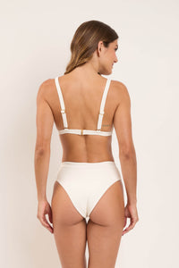 Model Back: Rio De Sol Haut Top Sand-Chantilly Alba