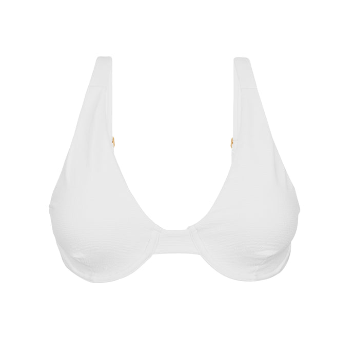 Product Front: Rio De Sol Haut Top Sand-White Chantal