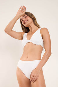 Image 09: Rio De Sol Haut Top Sand-White Chantal