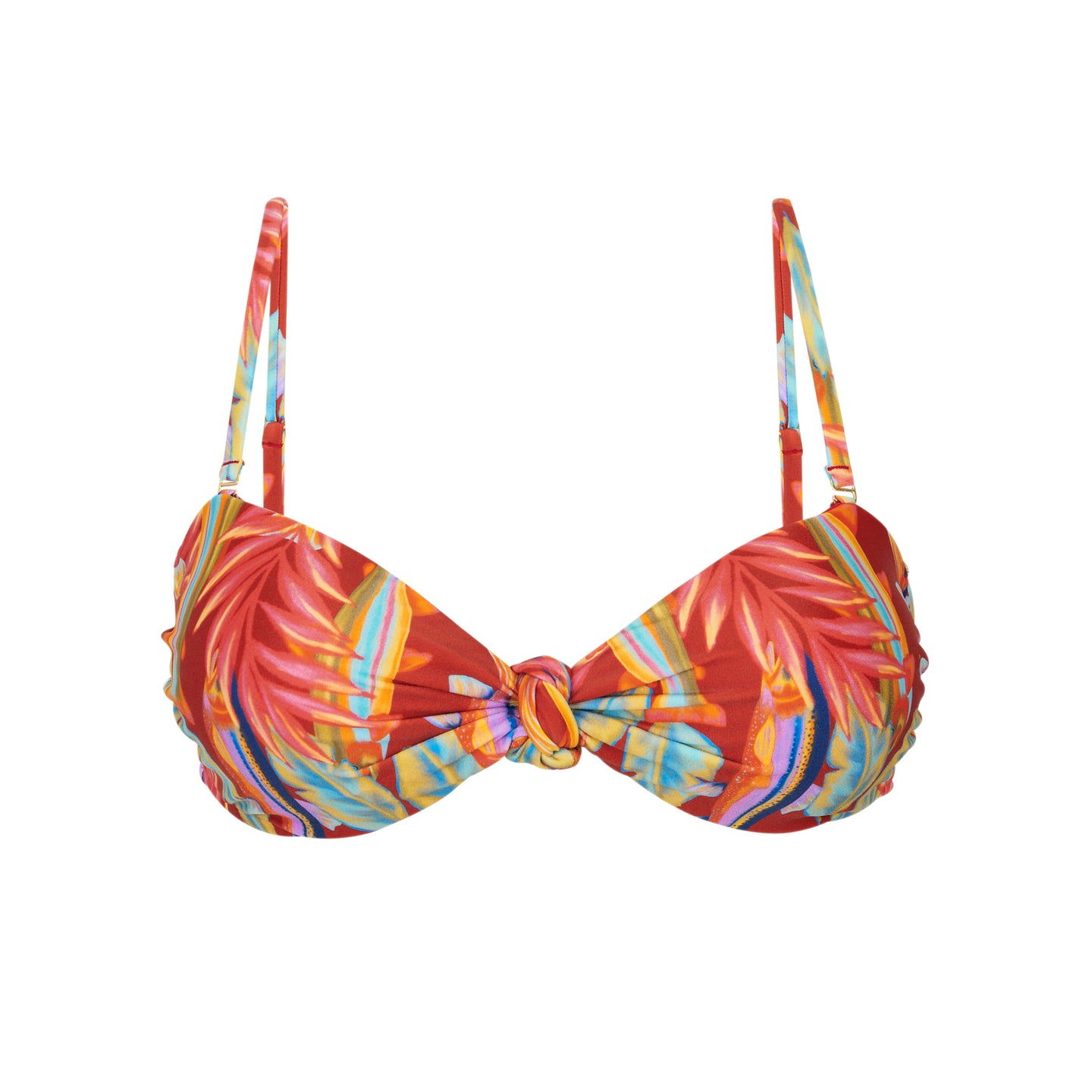 Product Front: Rio De Sol Haut Top Sea-Bloom Bandeau-Joy