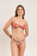Charger l&#39;image dans la galerie, Model Front: Rio De Sol Haut Top Sea-Bloom Bandeau-Joy
