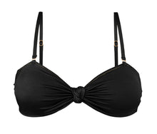 Charger l&#39;image dans la galerie, Product Front: Rio De Sol Haut Top Shimmer-Black Bandeau-Joy
