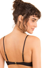 Charger l&#39;image dans la galerie, Image 07: Rio De Sol Haut Top Shimmer-Black Bandeau-Joy
