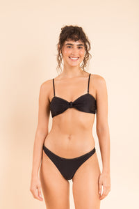 Image 12: Rio De Sol Haut Top Shimmer-Black Bandeau-Joy