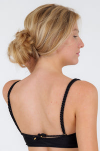 Image 06: Rio De Sol Haut Top Shimmer-Black Bandeau-Reto