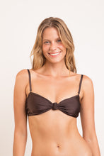 Charger l&#39;image dans la galerie, Gallery: Rio De Sol Haut Top Shimmer-Coffee Bandeau-Joy
