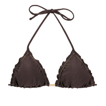 Charger l&#39;image dans la galerie, Product Front: Rio De Sol Haut Top Shimmer-Coffee Frufru
