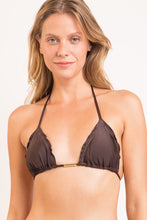 Charger l&#39;image dans la galerie, Gallery: Rio De Sol Haut Top Shimmer-Coffee Frufru
