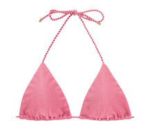 Charger l&#39;image dans la galerie, Product Front: Rio De Sol Haut Top Shimmer-Confetti Tri-Rope
