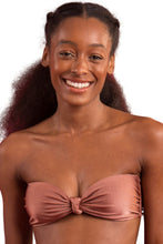Charger l&#39;image dans la galerie, Gallery: Rio De Sol Haut Top Shimmer-Copper Bandeau-Joy
