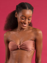 Charger l&#39;image dans la galerie, Image 09: Rio De Sol Haut Top Shimmer-Copper Bandeau-Joy
