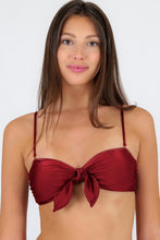 Charger l&#39;image dans la galerie, Gallery: Rio De Sol Haut Top Shimmer-Divino Bandeau-Knot
