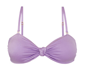 Product Front: Rio De Sol Haut Top Shimmer-Harmonia Bandeau-Joy