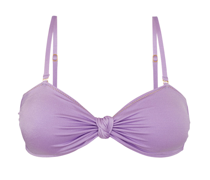Product Front: Rio De Sol Haut Top Shimmer-Harmonia Bandeau-Joy