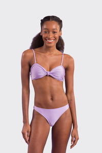 Model Front: Rio De Sol Haut Top Shimmer-Harmonia Bandeau-Joy
