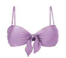 Charger l&#39;image dans la galerie, Product Front: Rio De Sol Haut Top Shimmer-Harmonia Bandeau-Knot
