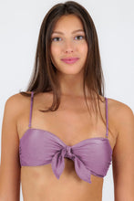 Charger l&#39;image dans la galerie, Gallery: Rio De Sol Haut Top Shimmer-Harmonia Bandeau-Knot

