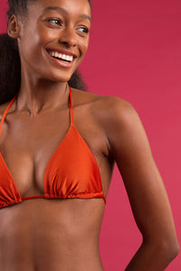 Image 08: Rio De Sol Haut Top Shimmer-Paprica Tri-Inv