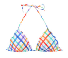 Charger l&#39;image dans la galerie, Product Front: Rio De Sol Haut Top Square Frufru
