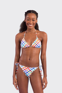 Model Front: Rio De Sol Haut Top Square Frufru