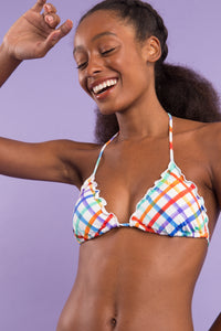 Image 08: Rio De Sol Haut Top Square Frufru