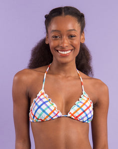 Image 09: Rio De Sol Haut Top Square Frufru