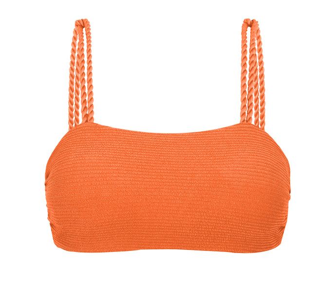 Product Front: Rio De Sol Haut Top St-Tpz-Tangerina Reto