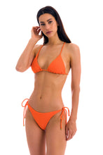 Charger l&#39;image dans la galerie, Model Front: Rio De Sol Haut Top St-Tpz-Tangerina Tri-Inv
