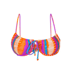 Product Front: Rio De Sol Haut Top Stripes Balconet-Tie