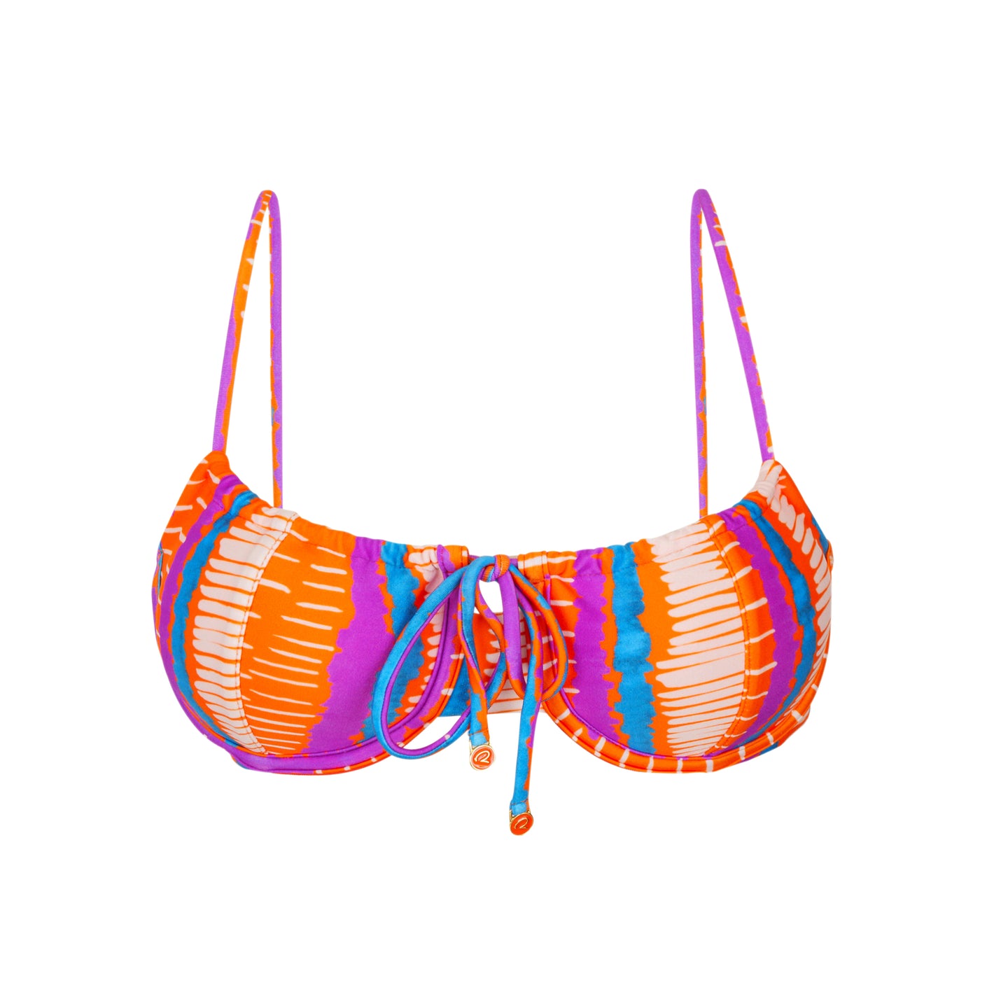 Product Front: Rio De Sol Haut Top Stripes Balconet-Tie