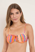 Charger l&#39;image dans la galerie, Gallery: Rio De Sol Haut Top Stripes Balconet-Tie
