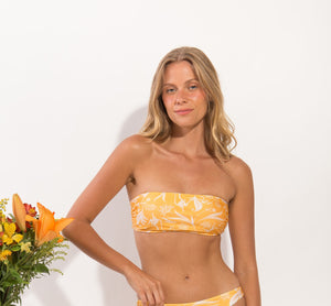 Image 07: Rio De Sol Haut Top Sunny-Forest Bandeau-Reto