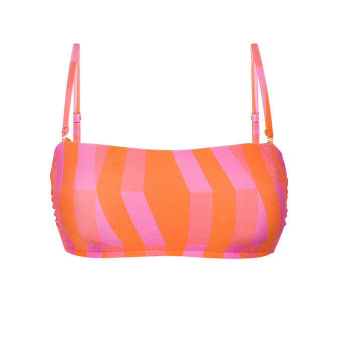 Product Front: Rio De Sol Haut Top Sunrise Bandeau-Reto