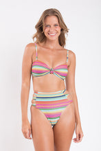 Charger l&#39;image dans la galerie, Model Front: Rio De Sol Haut Top Supercolor Bandeau-Joy
