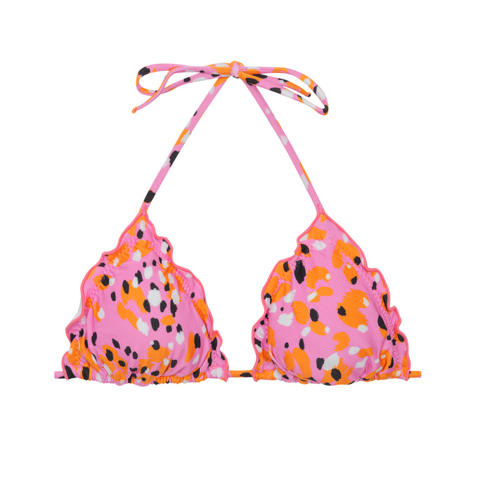 Product Front: Rio De Sol Haut Top Sweet-Camo Frufru