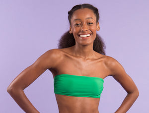 Image 08: Rio De Sol Haut Top Tambourine Bandeau-Reto